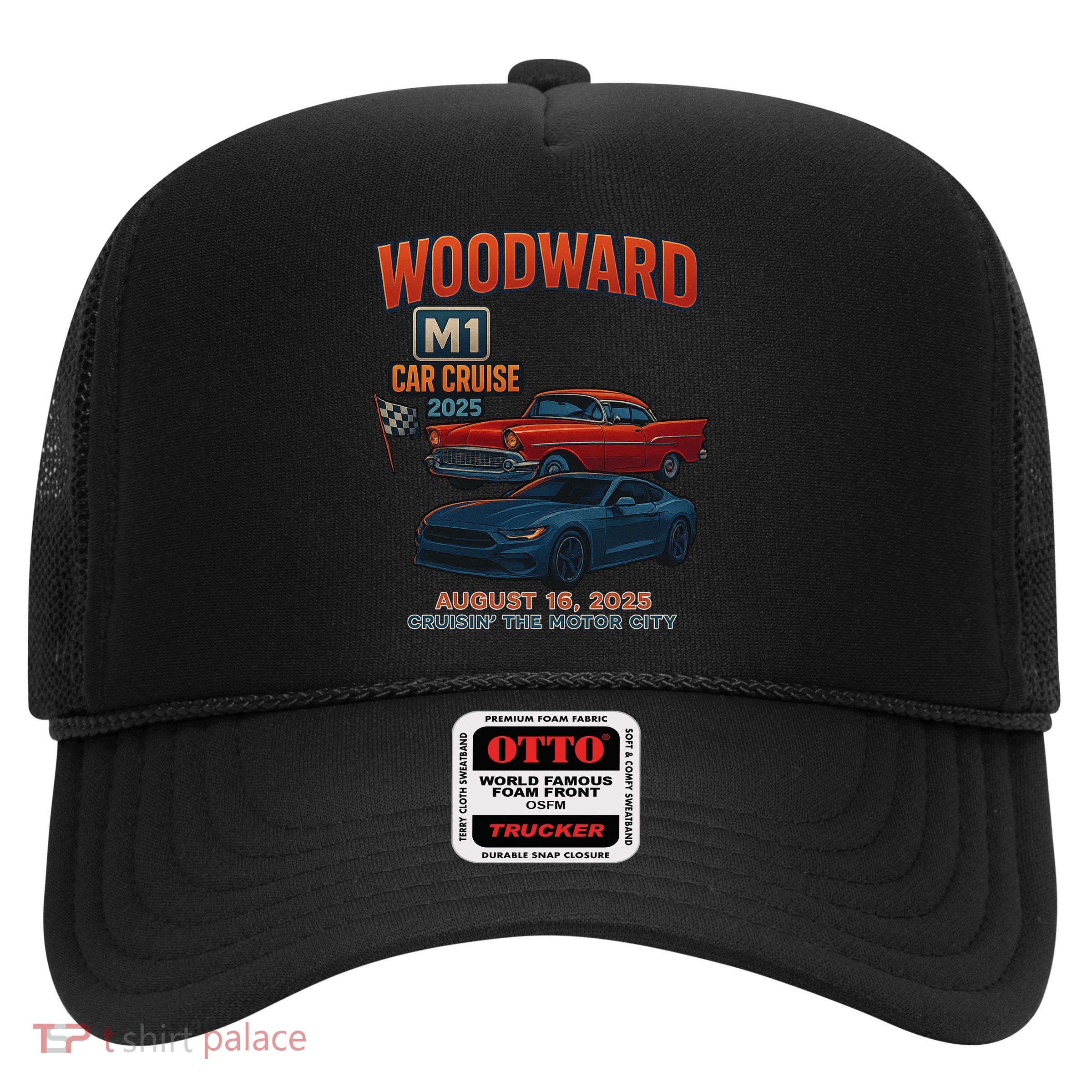 2025 Woodward M1 Cruise  Trucker Hat