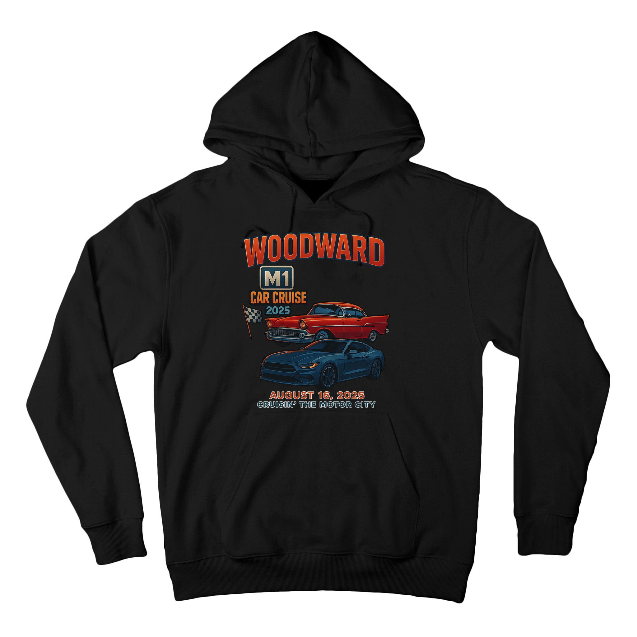 2025 Woodward M1 Cruise  Tall Hoodie