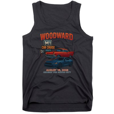 2025 Woodward M1 Cruise  Tank Top