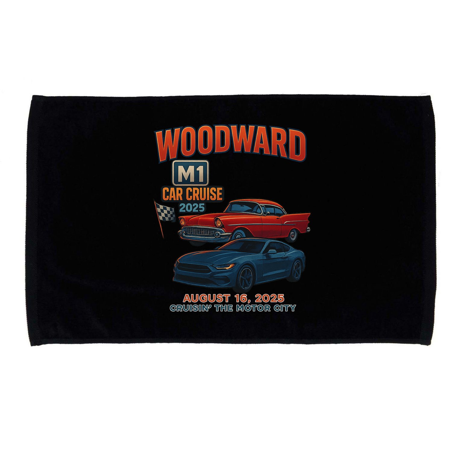 2025 Woodward M1 Cruise  Microfiber Hand Towel