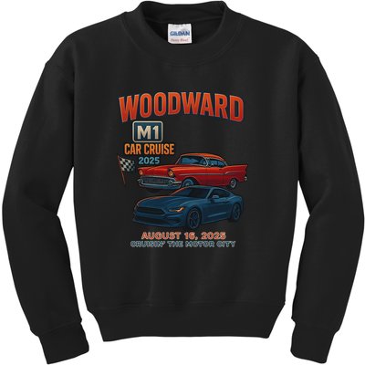2025 Woodward M1 Cruise  Kids Sweatshirt