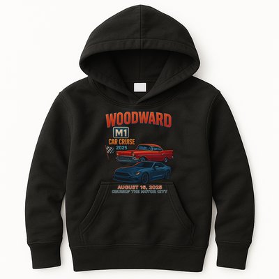 2025 Woodward M1 Cruise  Kids Hoodie