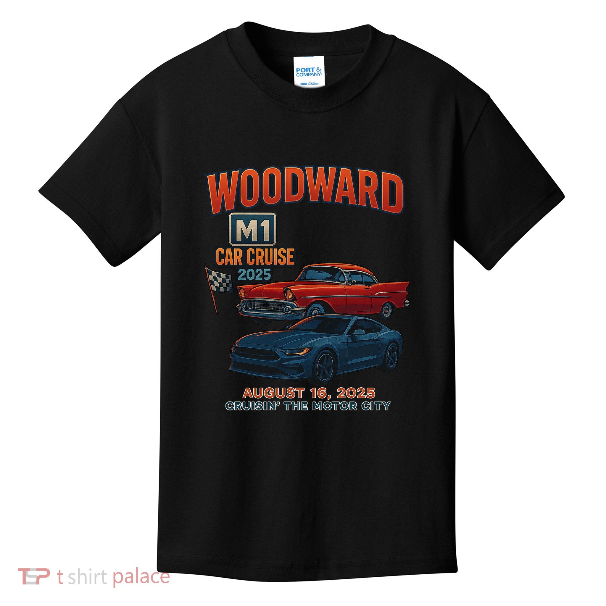 2025 Woodward M1 Cruise  Kids T-Shirt