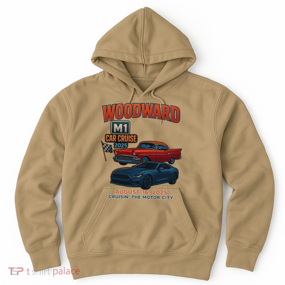 2025 Woodward M1 Cruise  Hoodie