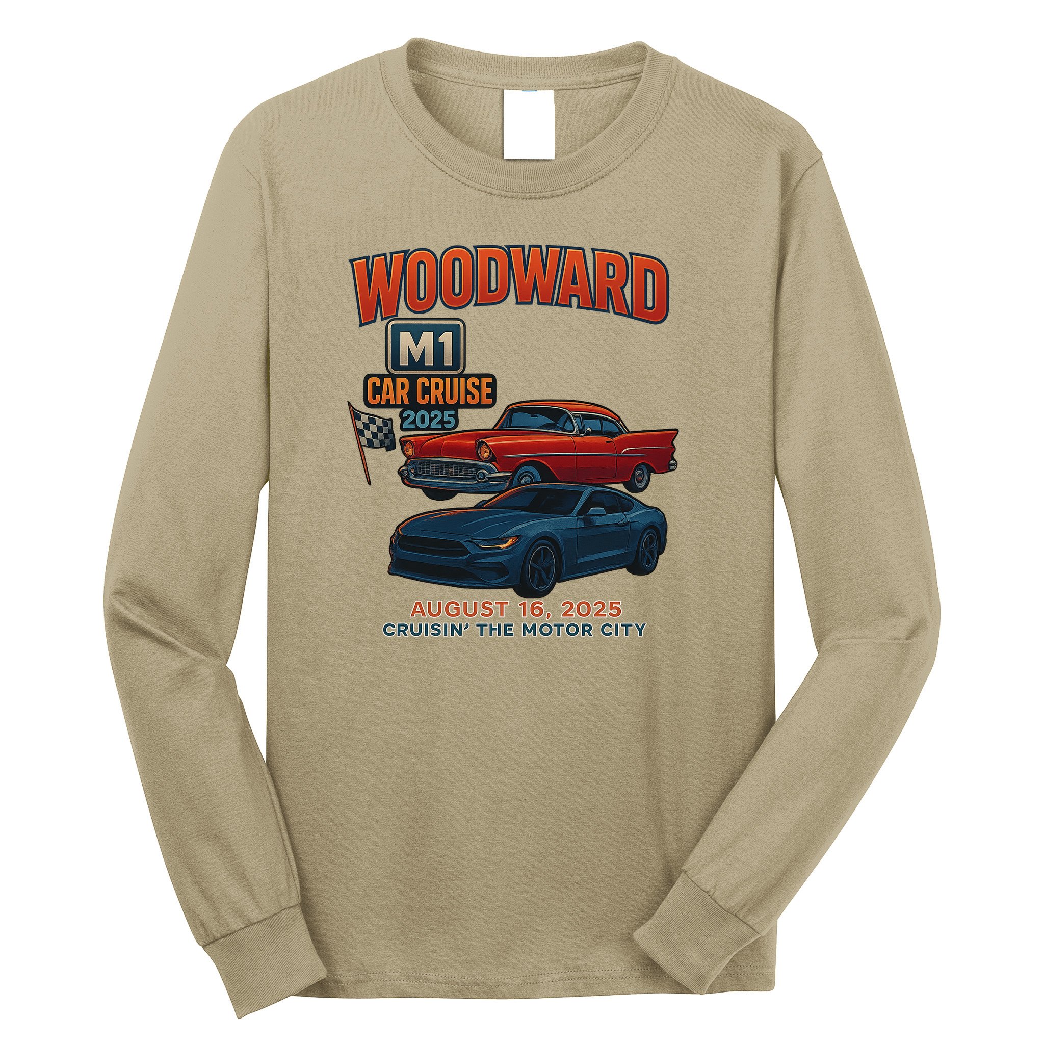 2025 Woodward M1 Cruise  Long Sleeve Shirt