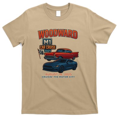 2025 Woodward M1 Cruise  T-Shirt
