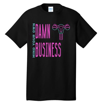 2024 Walz Mind Your Own Damn Bussiness Vice President Debate Tall T-Shirt