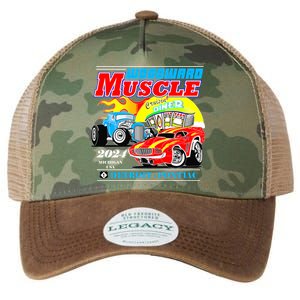 2024 Woodward Muscle Car Event Legacy Tie Dye Trucker Hat