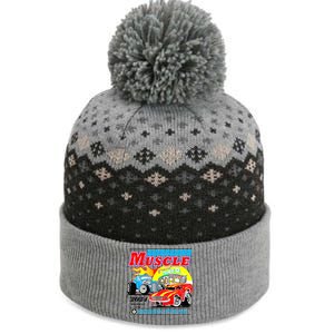 2024 Woodward Muscle Car Event The Baniff Cuffed Pom Beanie