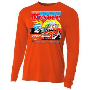 2024 Woodward Muscle Car Event Cooling Performance Long Sleeve Crew