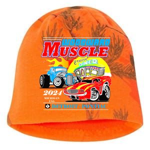 2024 Woodward Muscle Car Event Kati - Camo Knit Beanie