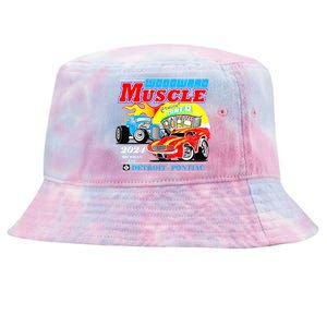 2024 Woodward Muscle Car Event Tie-Dyed Bucket Hat