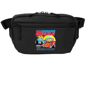 2024 Woodward Muscle Car Event Crossbody Pack