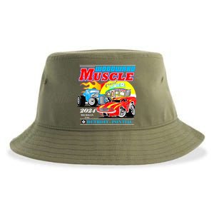 2024 Woodward Muscle Car Event Sustainable Bucket Hat