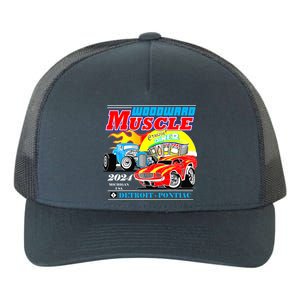 2024 Woodward Muscle Car Event Yupoong Adult 5-Panel Trucker Hat