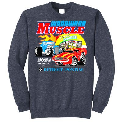 2024 Woodward Muscle Car Event Sweatshirt