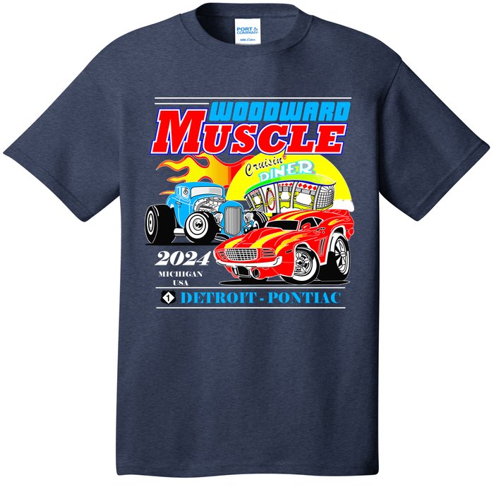 2024 Woodward Muscle Car Event T-Shirt