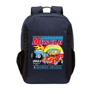 2024 Woodward Muscle Car Event Vector Backpack