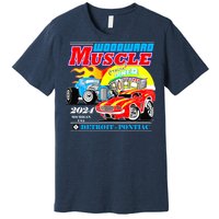 2024 Woodward Muscle Car Event Premium T-Shirt