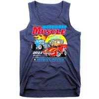 2024 Woodward Muscle Car Event Tank Top