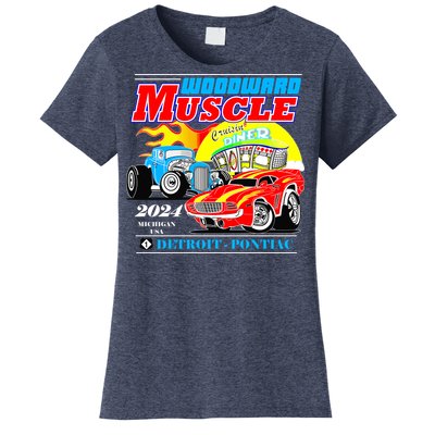 2024 Woodward Muscle Car Event Women's T-Shirt