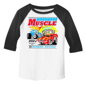 2024 Woodward Muscle Car Event Toddler Fine Jersey T-Shirt