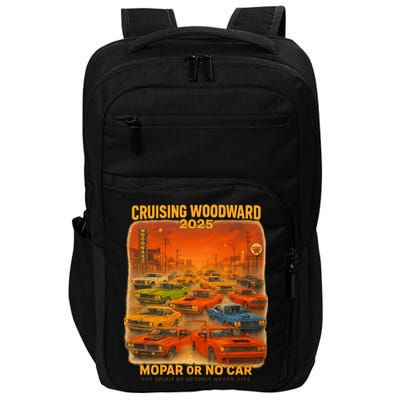 2025 Woodward Mopar Or No Car Impact Tech Backpack