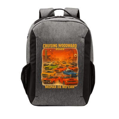 2025 Woodward Mopar Or No Car Vector Backpack