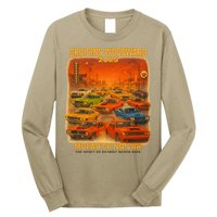 2025 Woodward Mopar Or No Car Long Sleeve Shirt