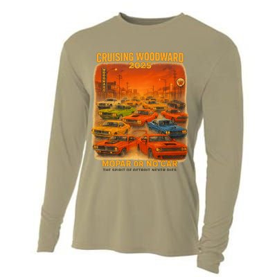 2025 Woodward Mopar Or No Car Cooling Performance Long Sleeve Crew