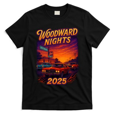 2025 Woodward Nights T-Shirt