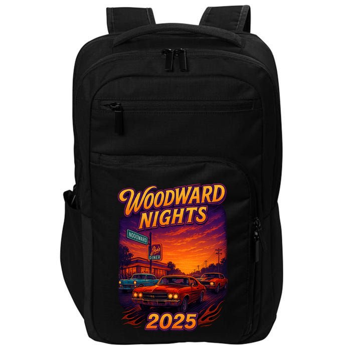 2025 Woodward Nights Impact Tech Backpack