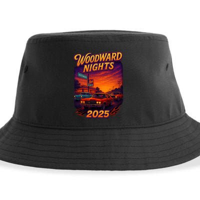 2025 Woodward Nights Sustainable Bucket Hat