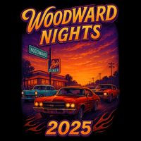 2025 Woodward Nights Bucket Hat