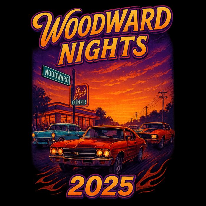 2025 Woodward Nights Bucket Hat