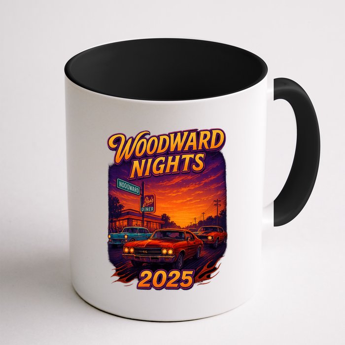2025 Woodward Nights Mug