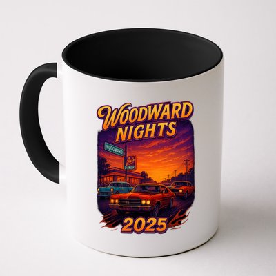 2025 Woodward Nights Mug