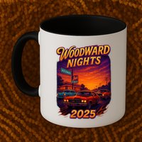 2025 Woodward Nights Mug