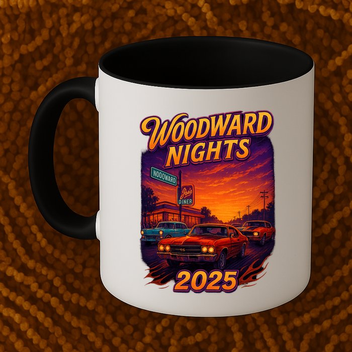 2025 Woodward Nights Mug
