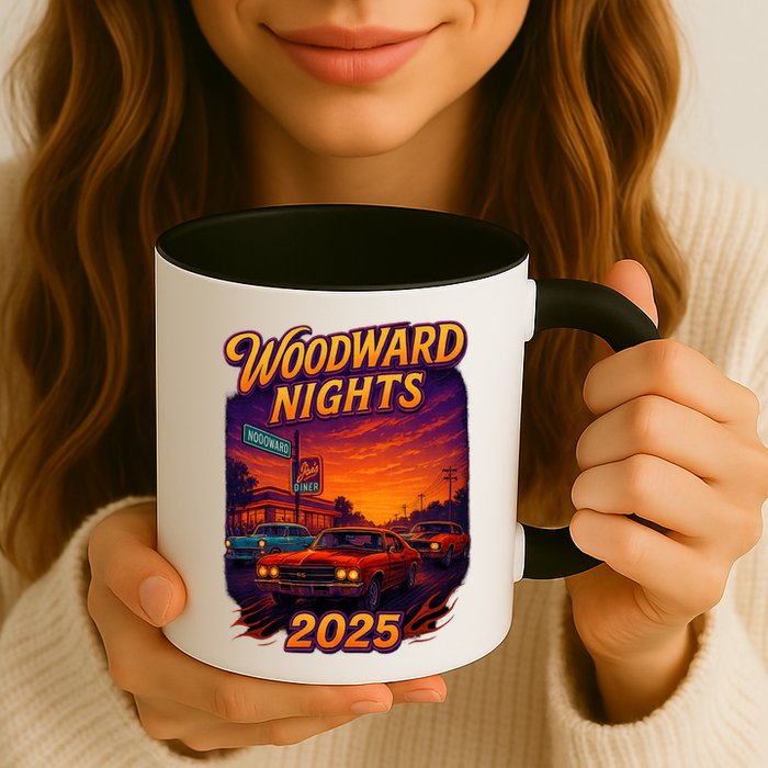 2025 Woodward Nights Mug