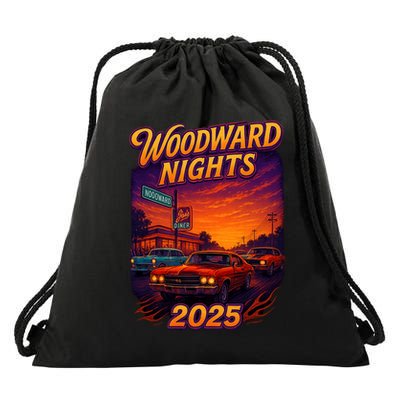 2025 Woodward Nights Drawstring Bag