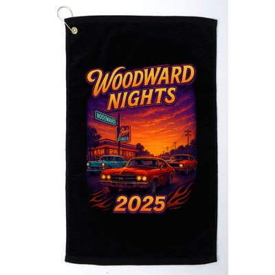 2025 Woodward Nights Golf Towel