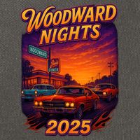 2025 Woodward Nights Cotton Canvas Backpack