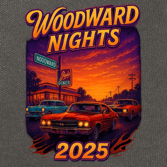 2025 Woodward Nights Cotton Canvas Backpack