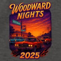 2025 Woodward Nights Vector Backpack