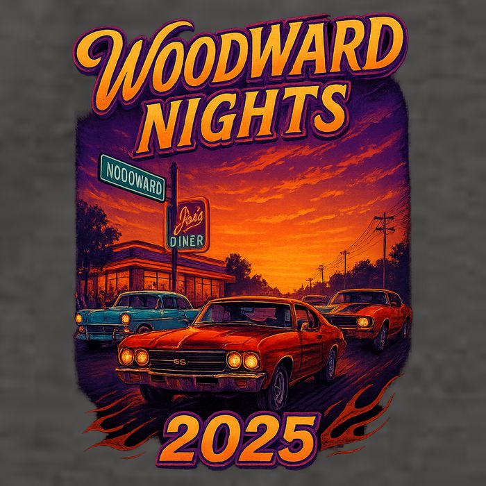 2025 Woodward Nights Vector Backpack