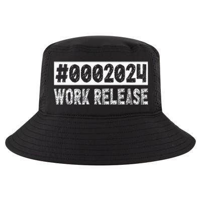 2024 Work Release Funny Retirement 2024 Retired Cool Comfort Performance Bucket Hat