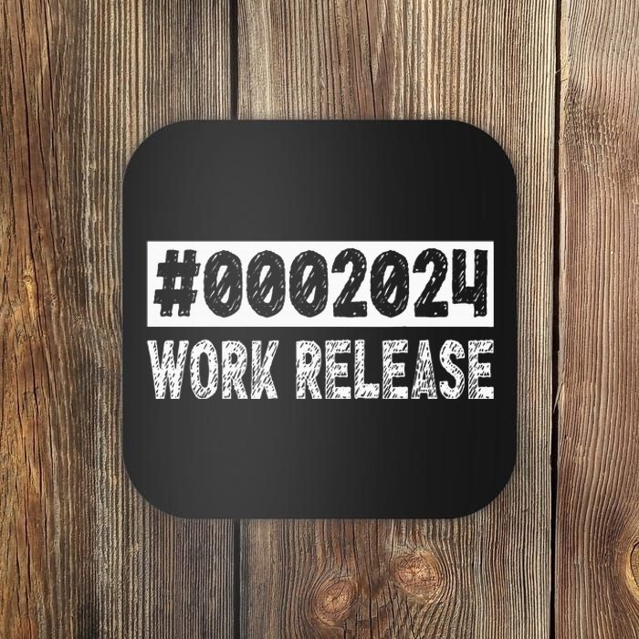 2024 Work Release Retirement 2024 Retired Coaster