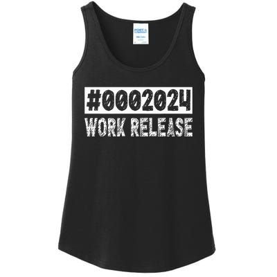 2024 Work Release Retirement 2024 Retired Ladies Essential Tank