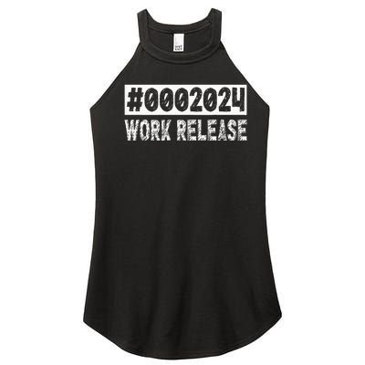 2024 Work Release Retirement 2024 Retired Women’s Perfect Tri Rocker Tank